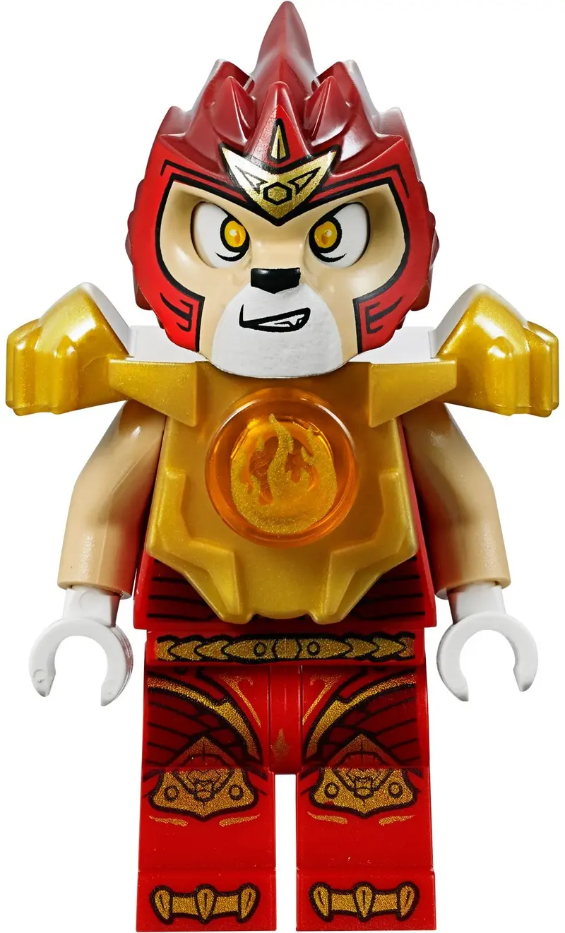 LEGO Legends of Chima 70144 Laval's Fire Lion set, image 6