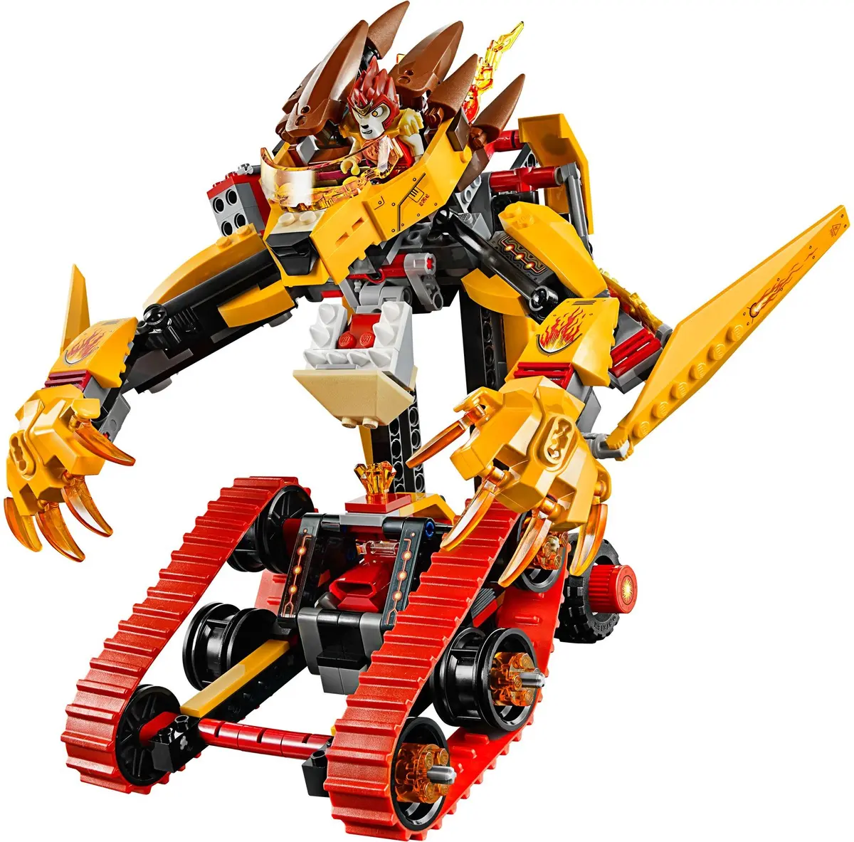 LEGO Legends of Chima 70144 Laval's Fire Lion set, image 3