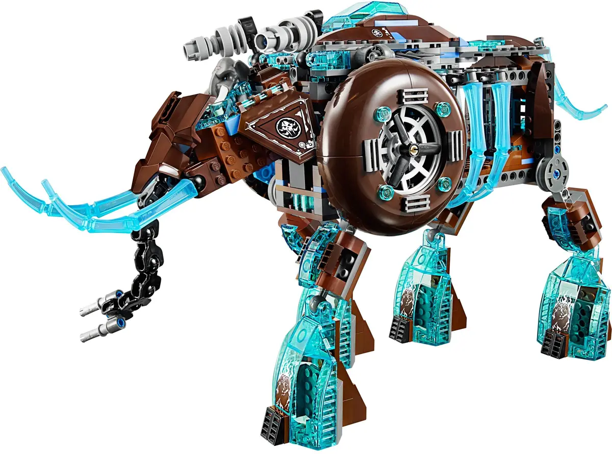LEGO Legends of Chima 70145 Maula's Ice Mammoth Stomper set, image 3