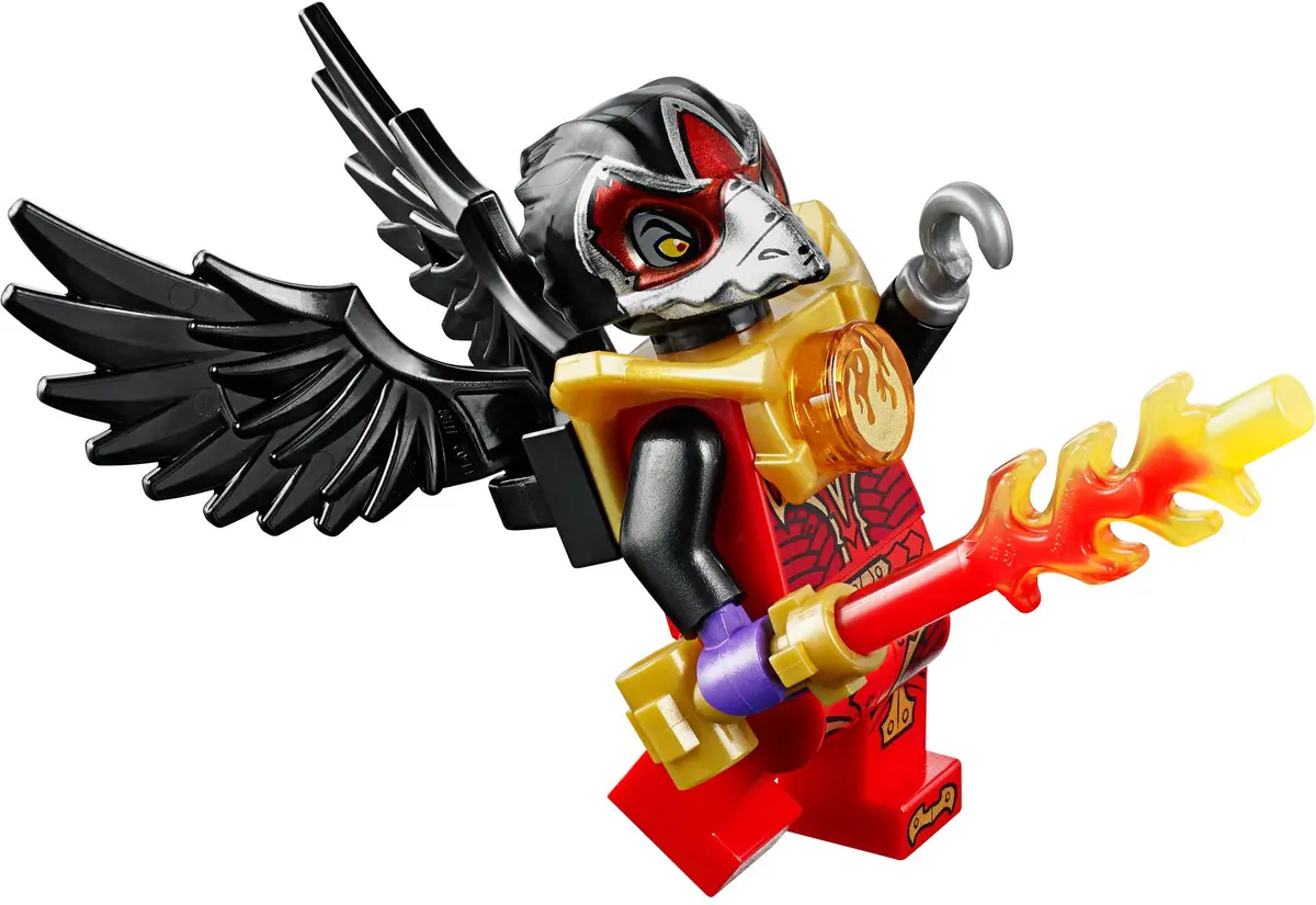 LEGO Legends of Chima 70145 Maula's Ice Mammoth Stomper set, image 7