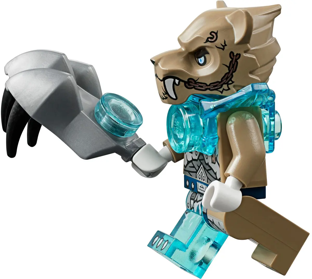 LEGO Legends of Chima 70145 Maula's Ice Mammoth Stomper set, image 8