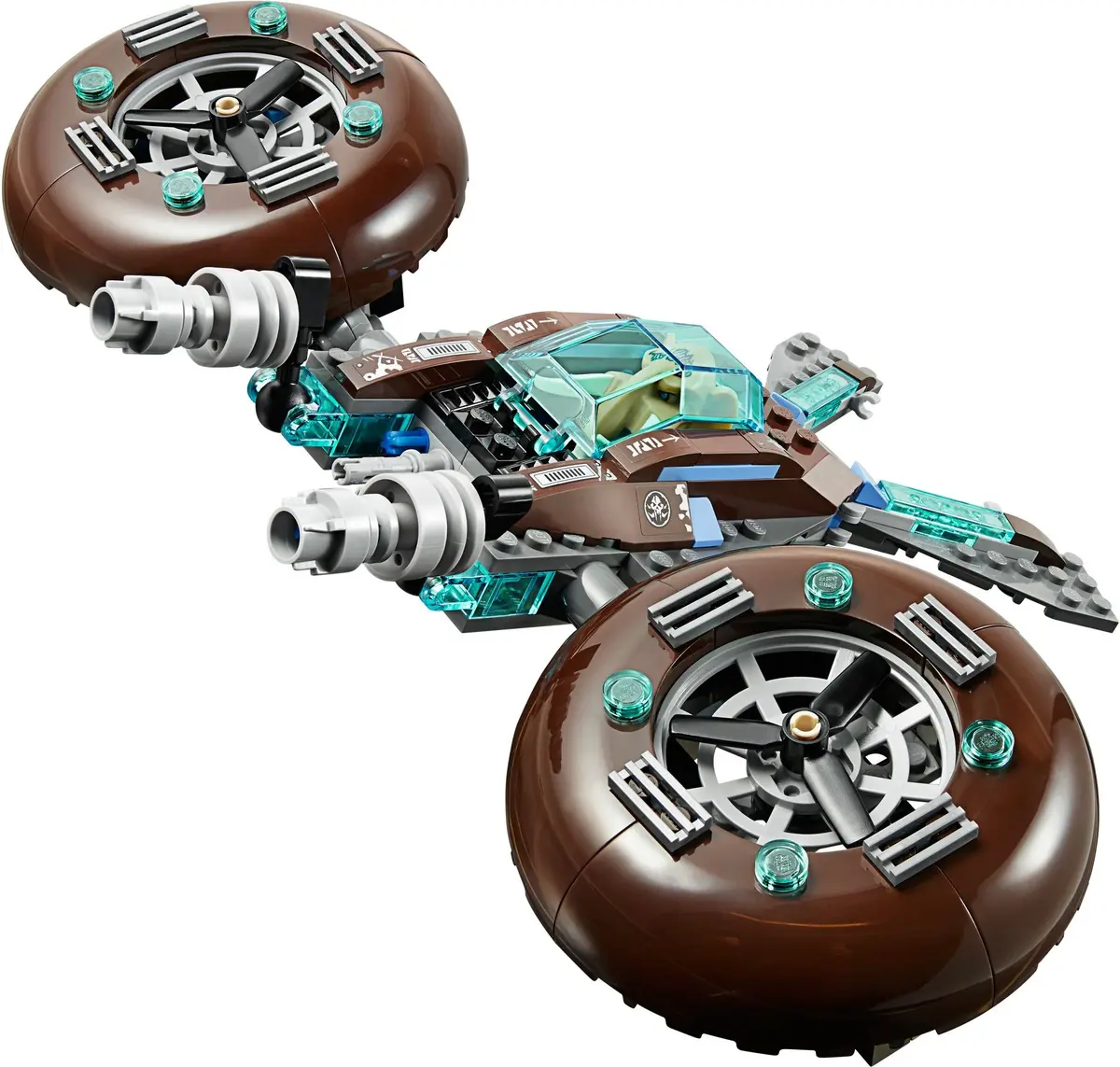 LEGO Legends of Chima 70145 Maula's Ice Mammoth Stomper set, image 5