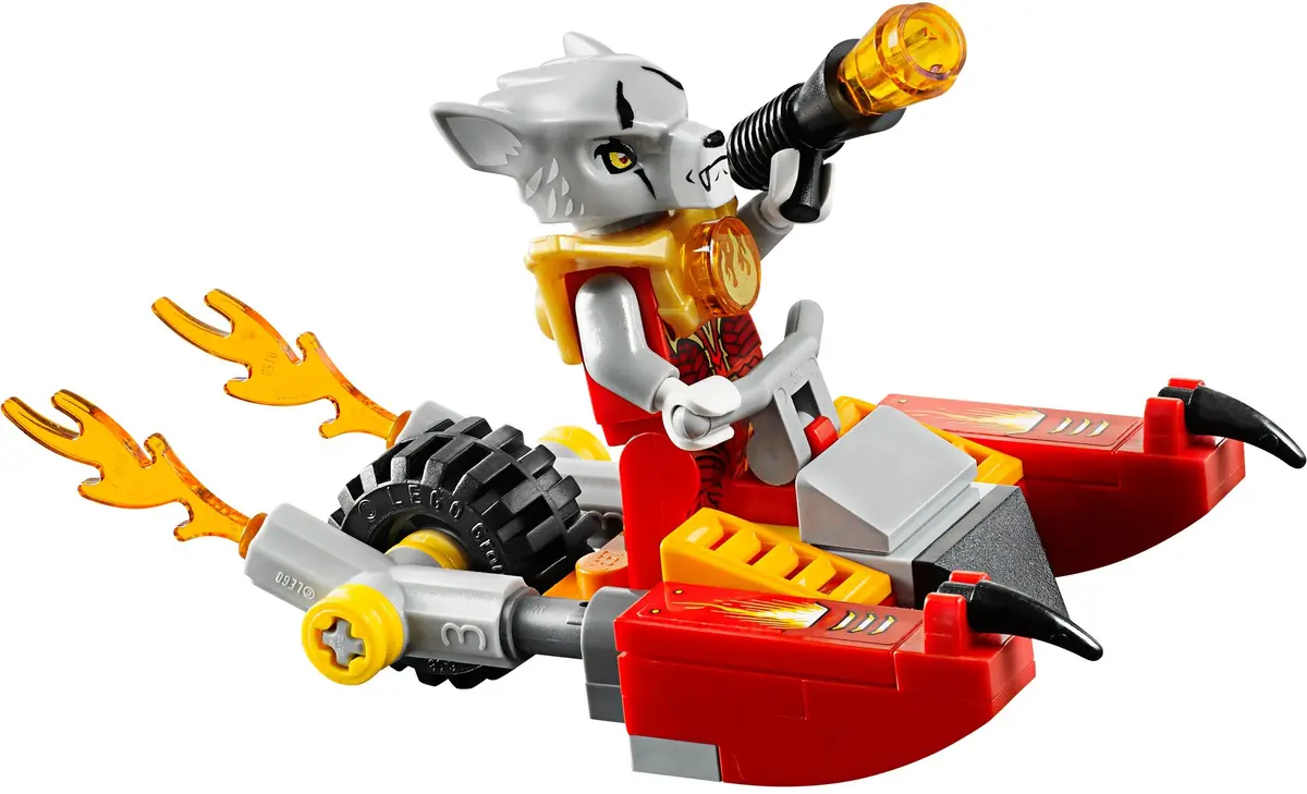 LEGO Legends of Chima 70145 Maula's Ice Mammoth Stomper set, image 6
