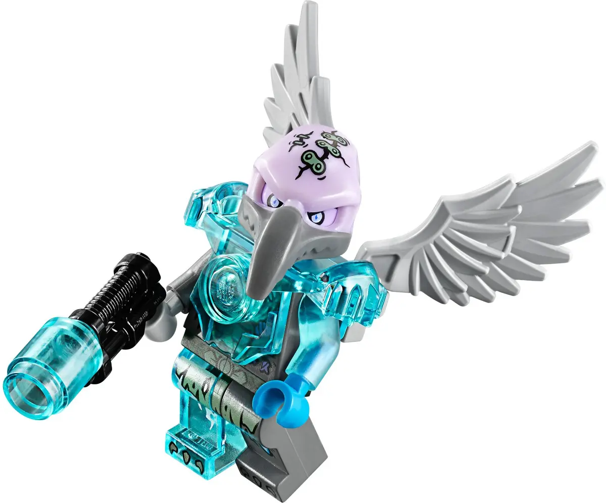 LEGO Legends of Chima 70145 Maula's Ice Mammoth Stomper set, image 9