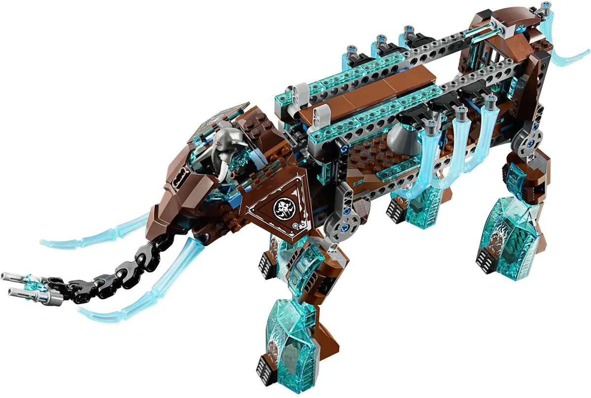 LEGO Legends of Chima 70145 Maula's Ice Mammoth Stomper set, image 4