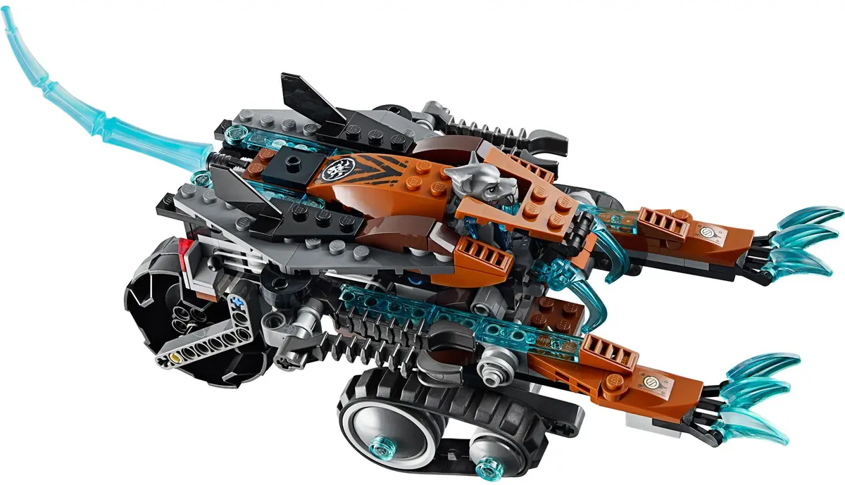 LEGO Legends of Chima 70146 Flying Phoenix Fire Temple set, image 6