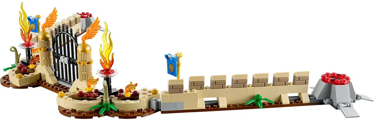 LEGO Legends of Chima 70146 Flying Phoenix Fire Temple set, image 5