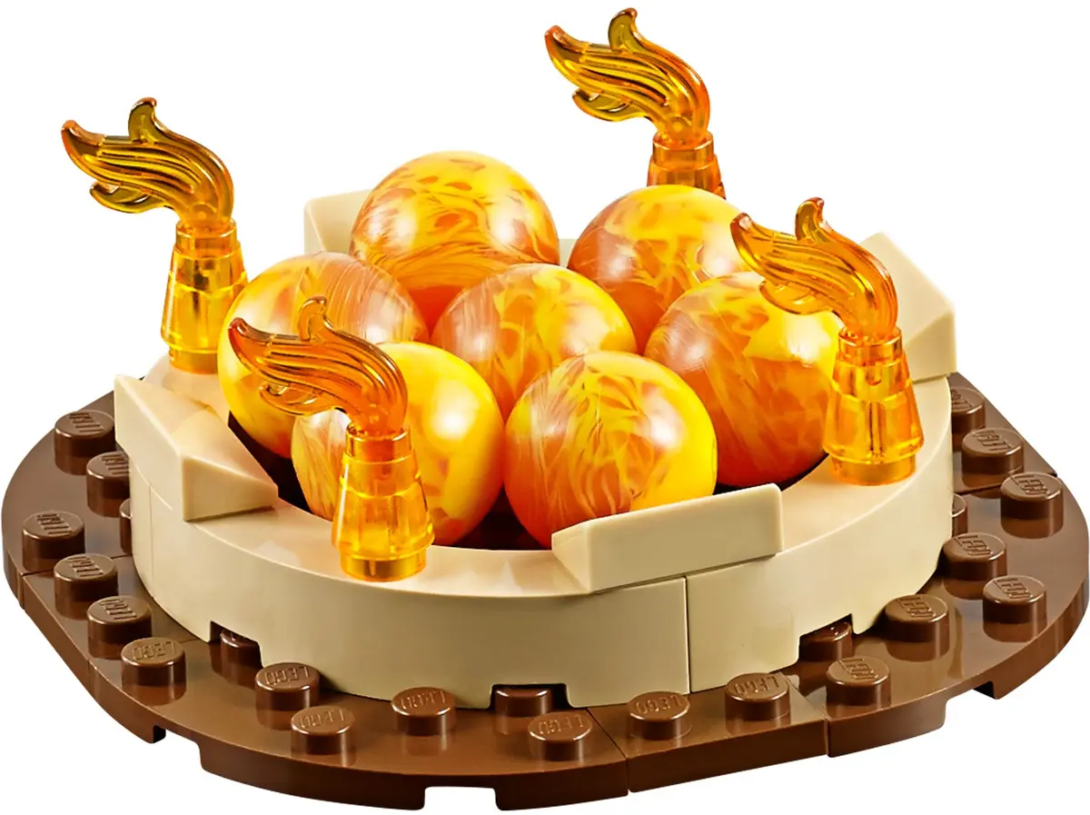 LEGO Legends of Chima 70146 Flying Phoenix Fire Temple set, image 7