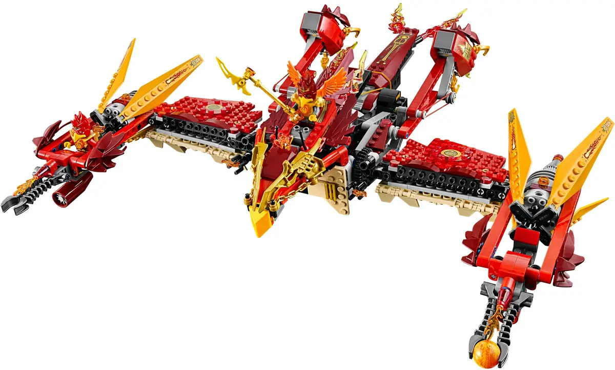 LEGO Legends of Chima 70146 Flying Phoenix Fire Temple set, image 3