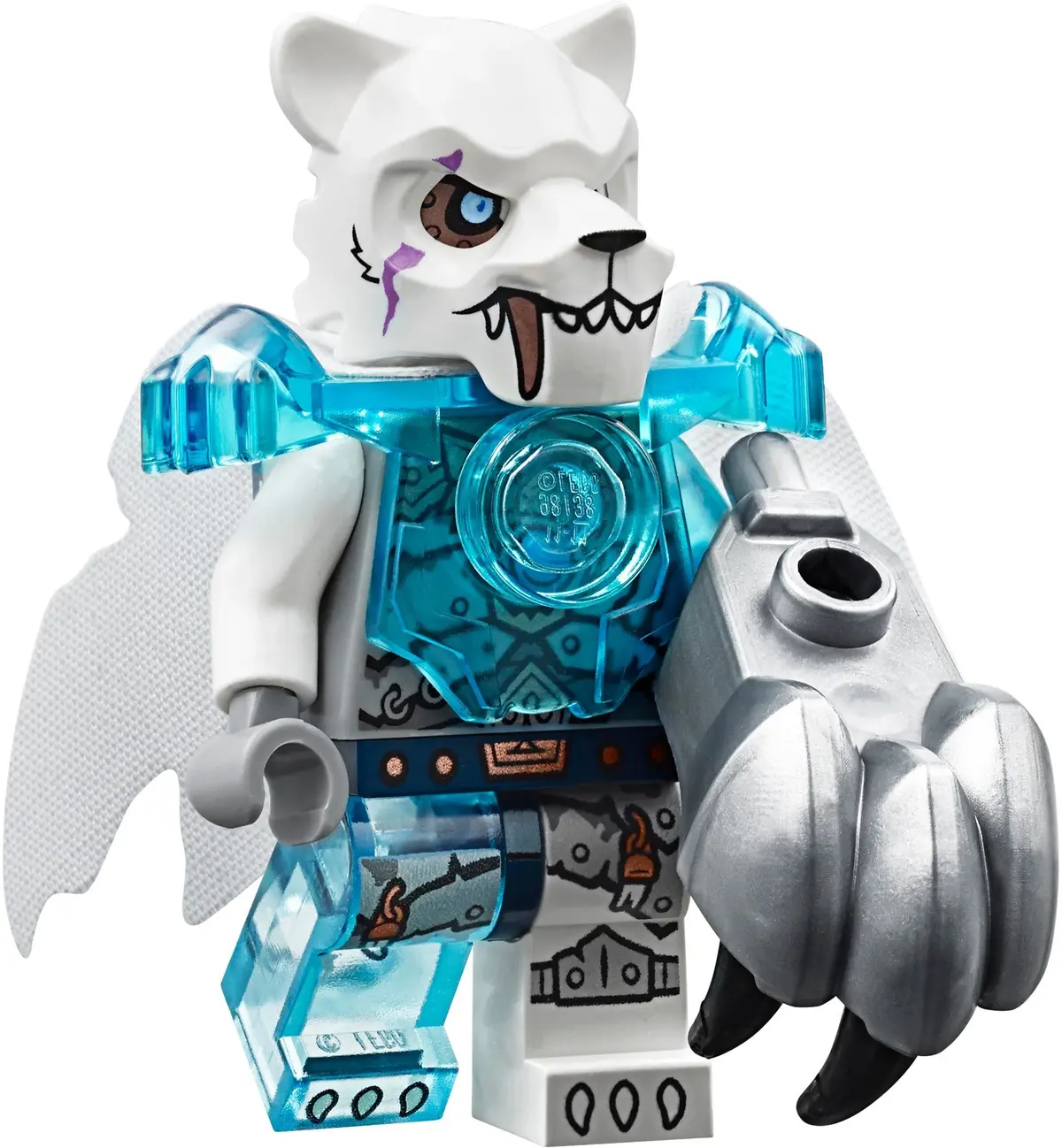 LEGO Legends of Chima 70147 Sir Fangar's Ice Fortress set, image 5