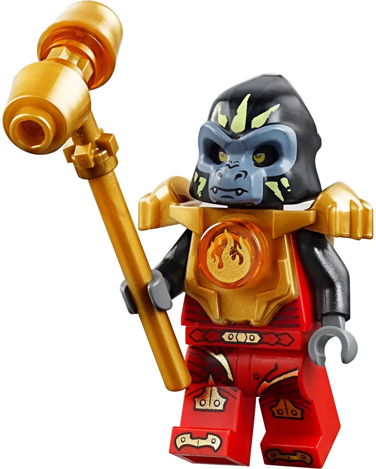 LEGO Legends of Chima 70147 Sir Fangar's Ice Fortress set, image 7
