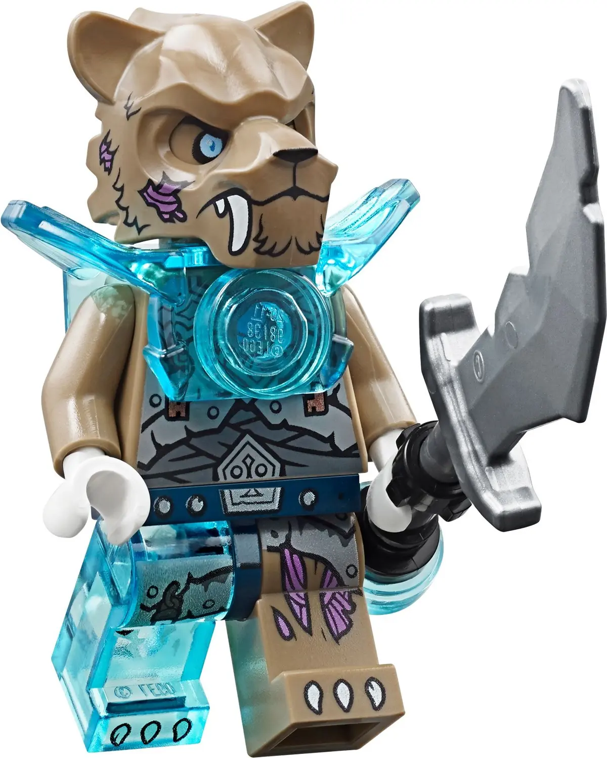 LEGO Legends of Chima 70147 Sir Fangar's Ice Fortress set, image 6
