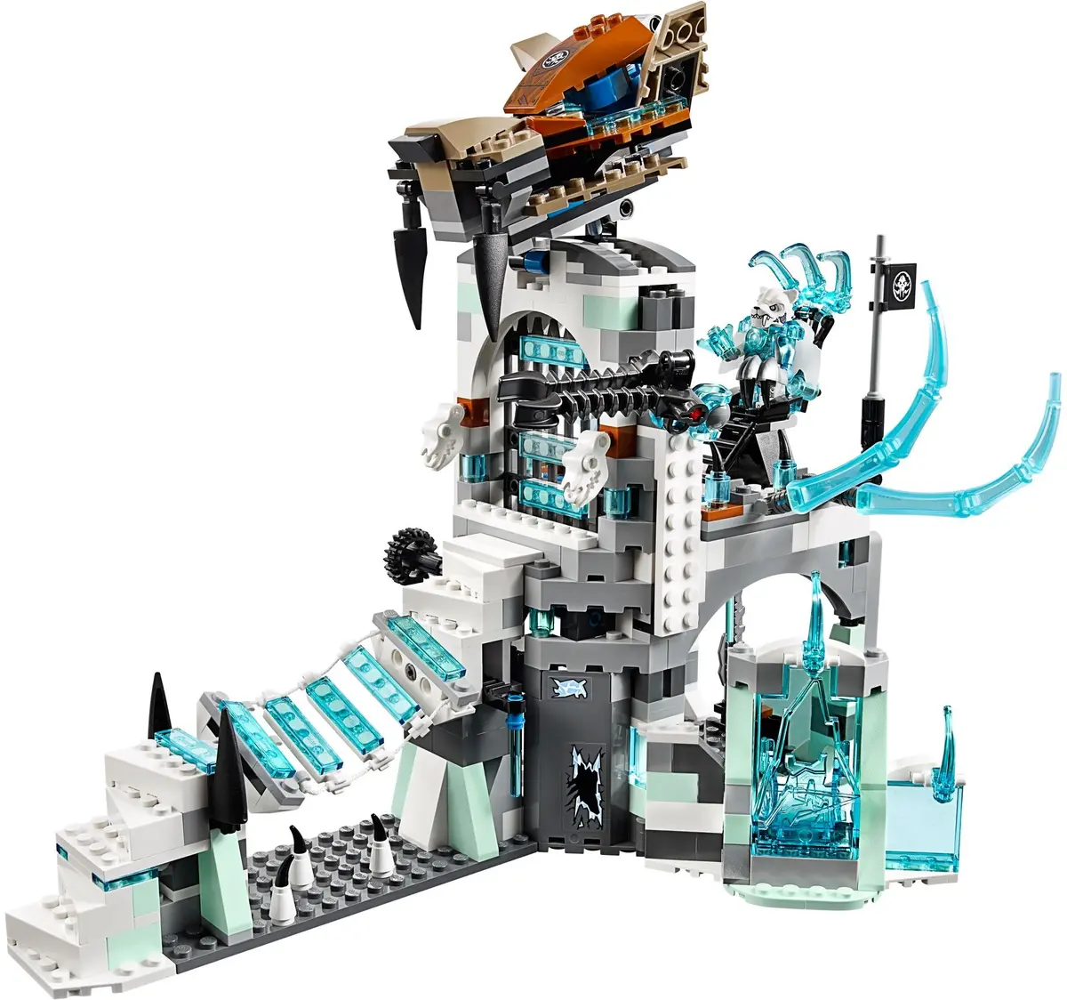 LEGO Legends of Chima 70147 Sir Fangar's Ice Fortress set, image 3