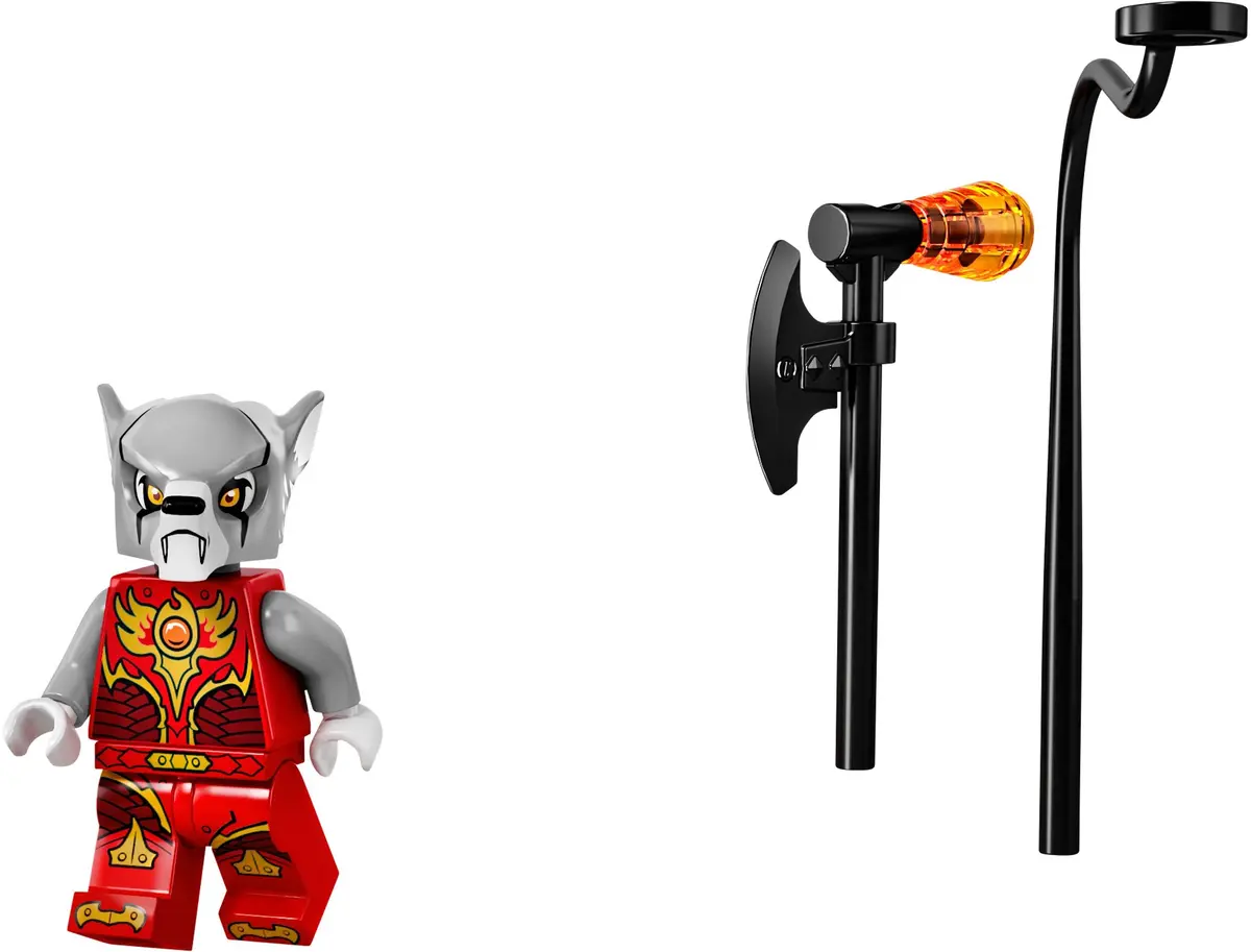 LEGO Legends of Chima 70149 Scorching Blades set, image 3