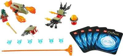 LEGO Legends of Chima 70150 Flaming Claws set