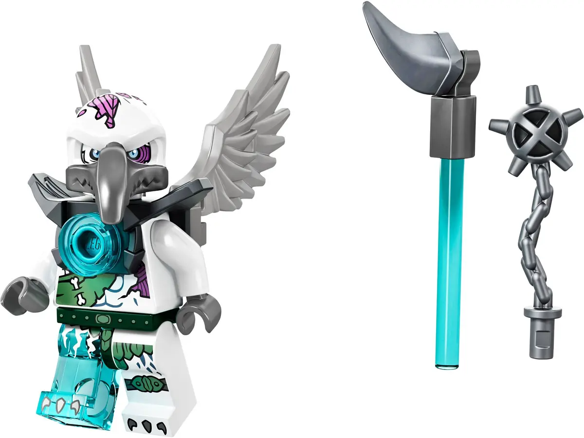 LEGO Legends of Chima 70151 Frozen Spikes set, image 3