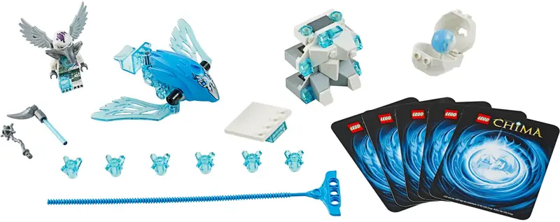 LEGO Legends of Chima 70151 Frozen Spikes set