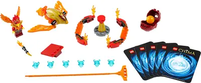 LEGO Legends of Chima 70155 Inferno Pit set