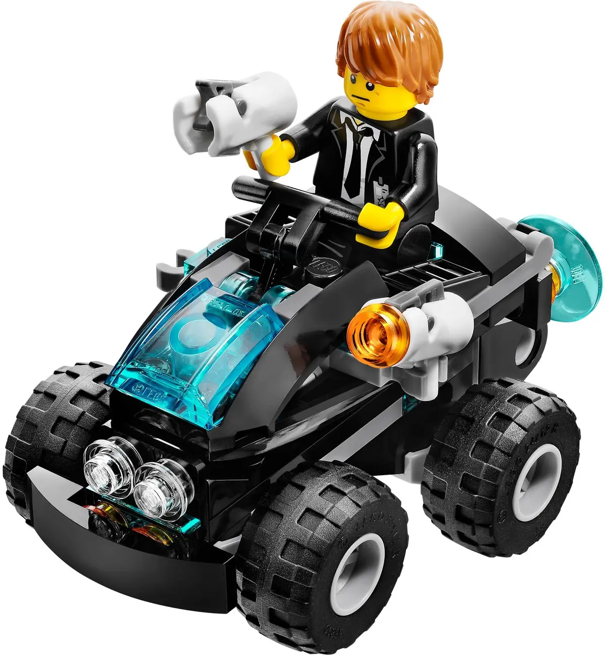 LEGO Ultra Agents 70160 Riverside Raid set, image 3