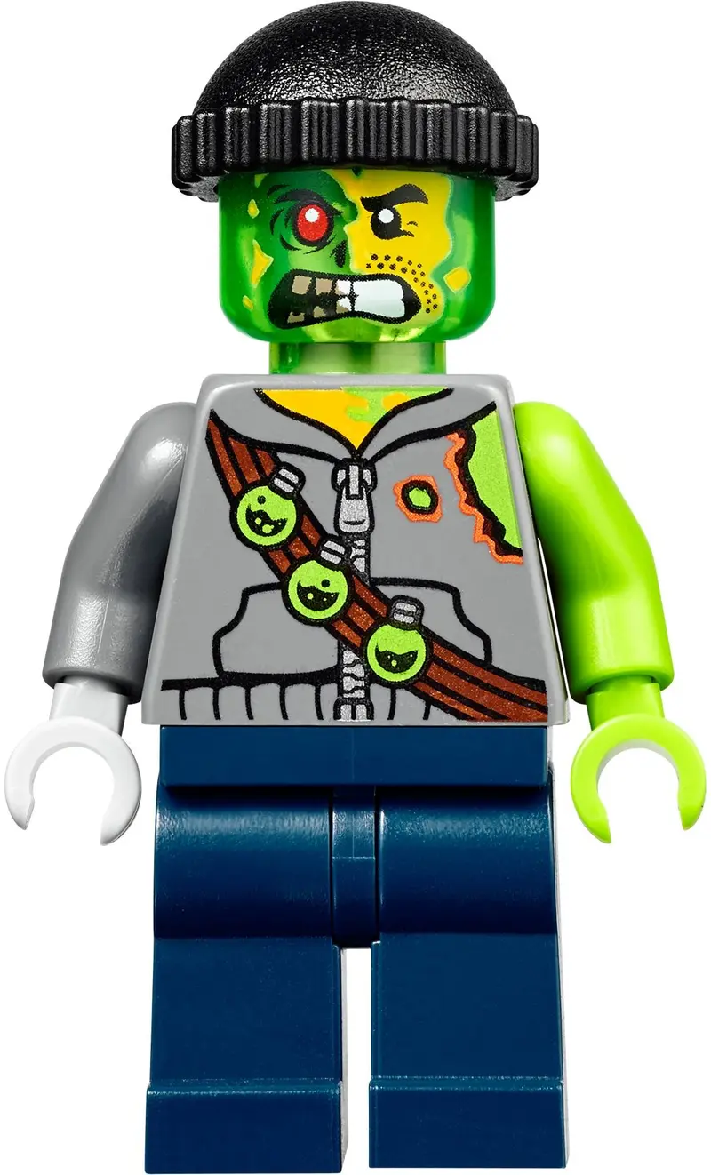 LEGO Ultra Agents 70160 Riverside Raid set, image 7