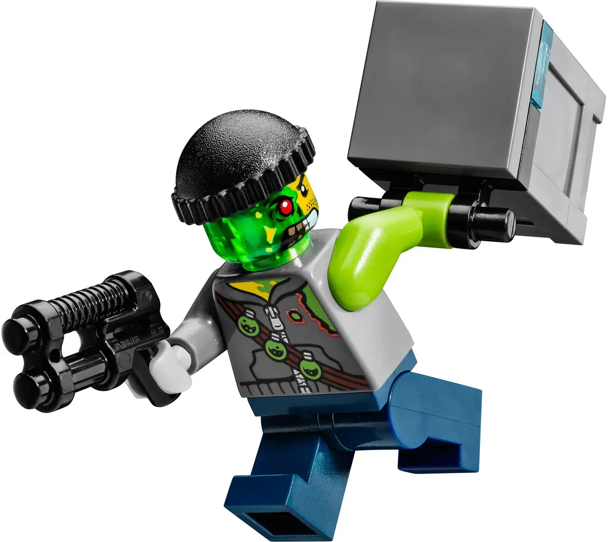 LEGO Ultra Agents 70160 Riverside Raid set, image 4