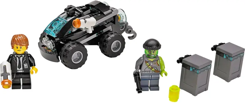 LEGO Ultra Agents 70160 Riverside Raid set