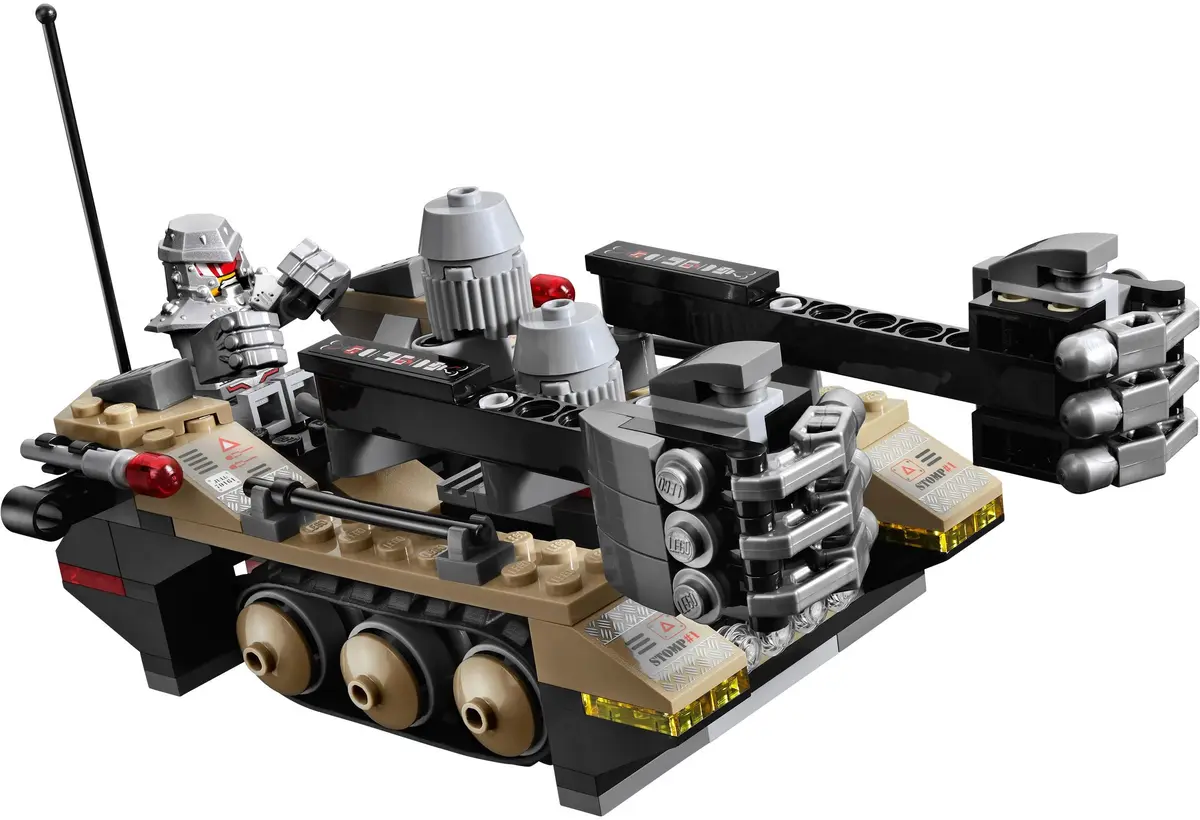 LEGO Ultra Agents 70161 Tremor Track Infiltration set, image 3