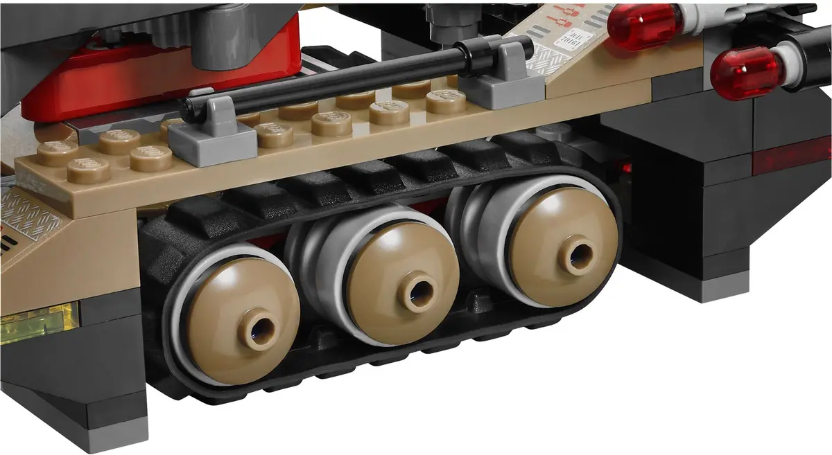 LEGO Ultra Agents 70161 Tremor Track Infiltration set, image 5