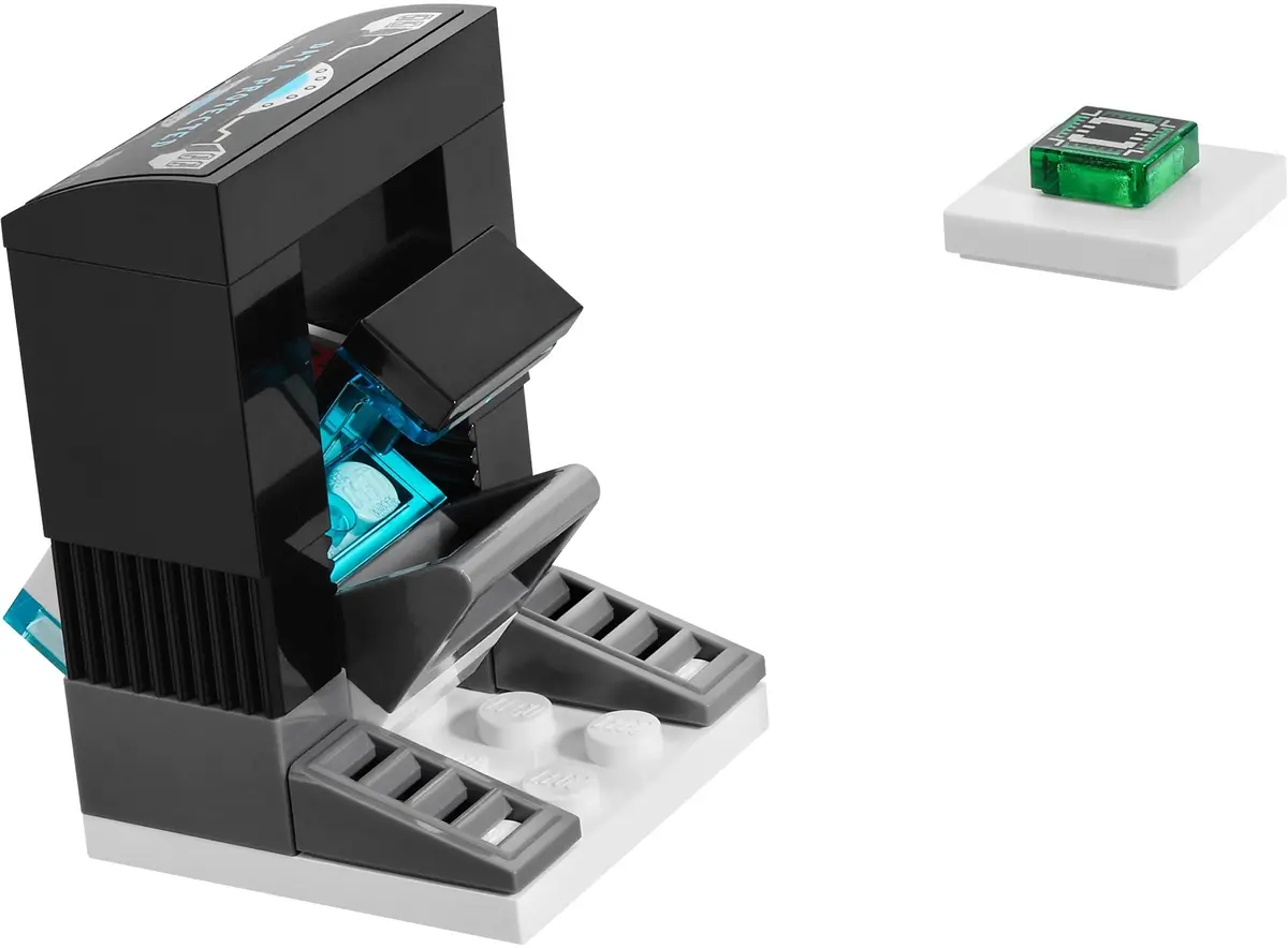 LEGO Ultra Agents 70161 Tremor Track Infiltration set, image 6