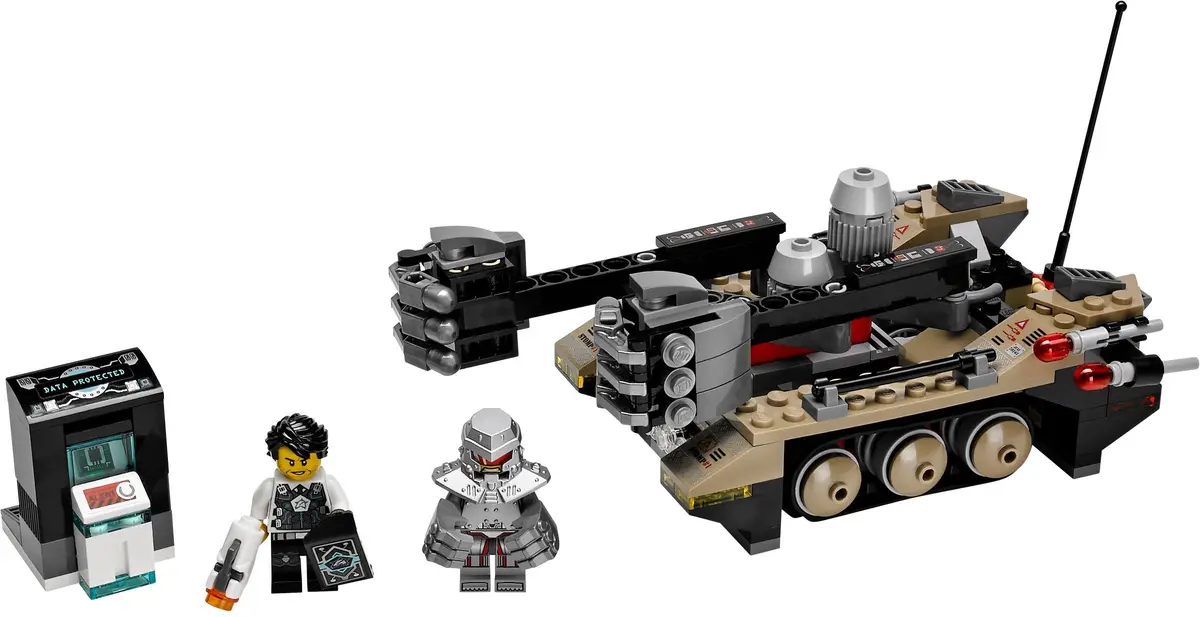 LEGO Ultra Agents 70161 Tremor Track Infiltration set
