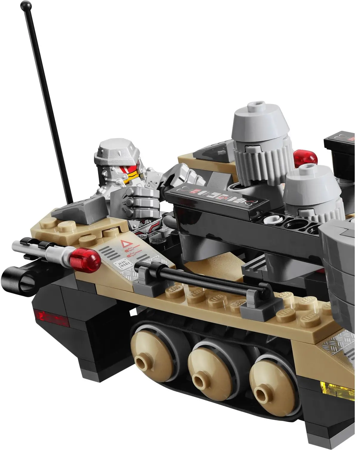 LEGO Ultra Agents 70161 Tremor Track Infiltration set, image 4