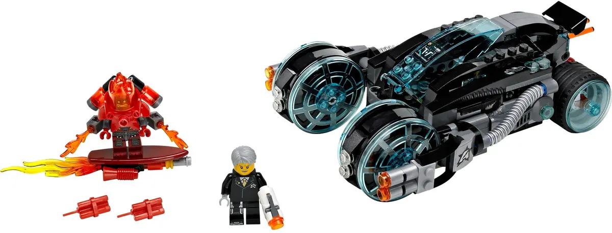 LEGO Ultra Agents 70162 Infearno Interception set
