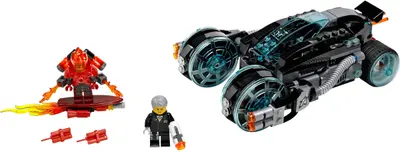 LEGO Ultra Agents 70162 Infearno Interception set