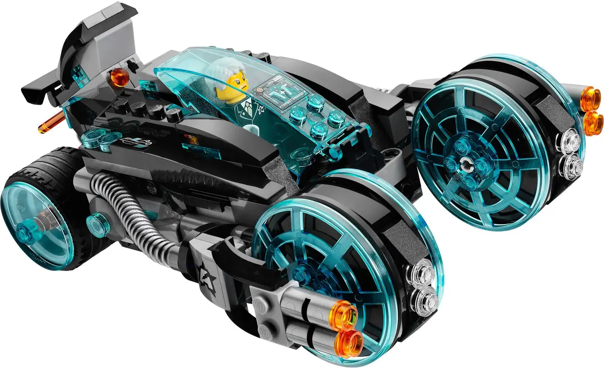LEGO Ultra Agents 70162 Infearno Interception set, image 3