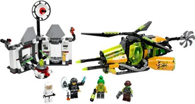 LEGO Ultra Agents 70163 Toxikita's Toxic Meltdown set