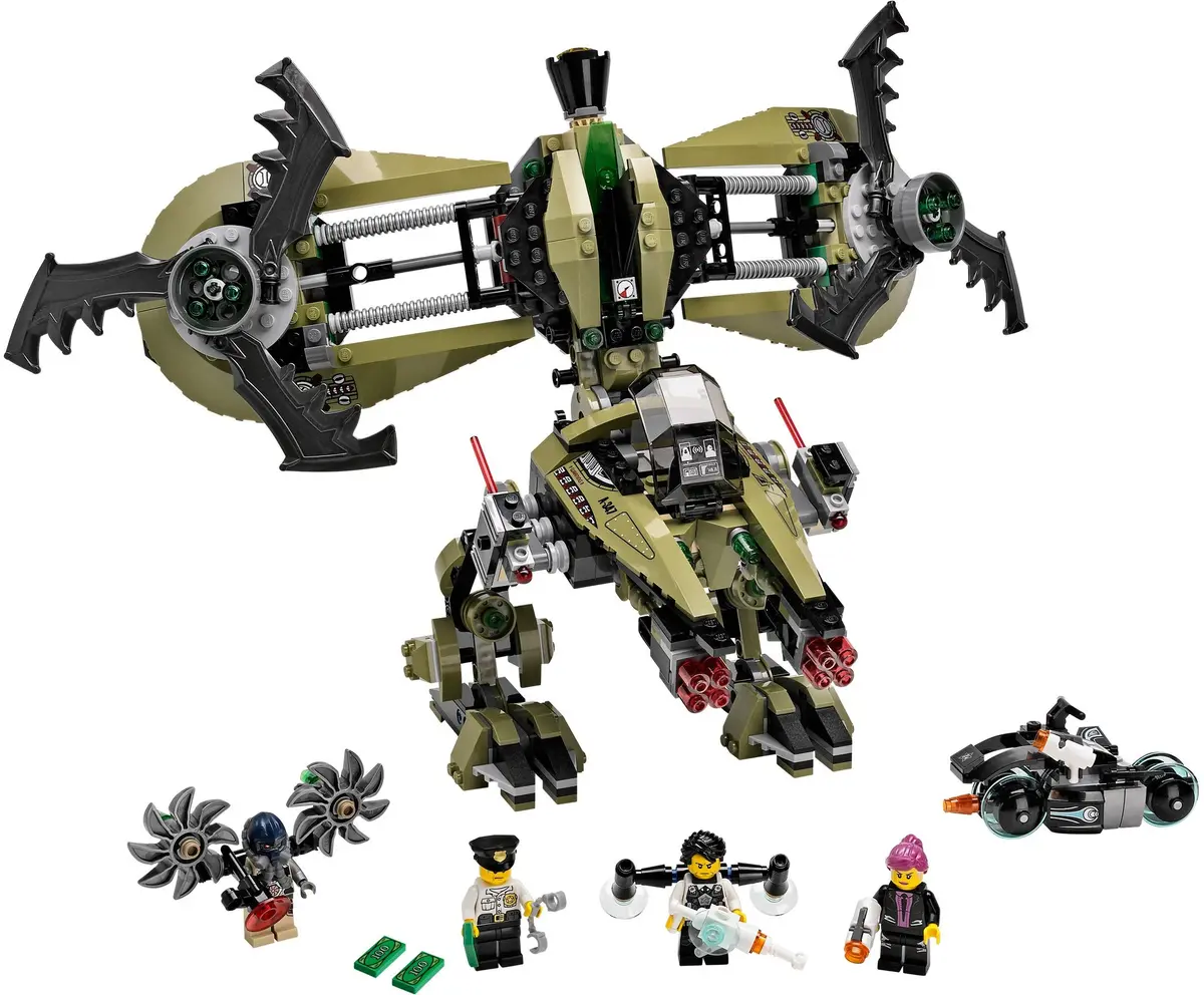 LEGO Ultra Agents 70164 Hurricane Heist set, image 10