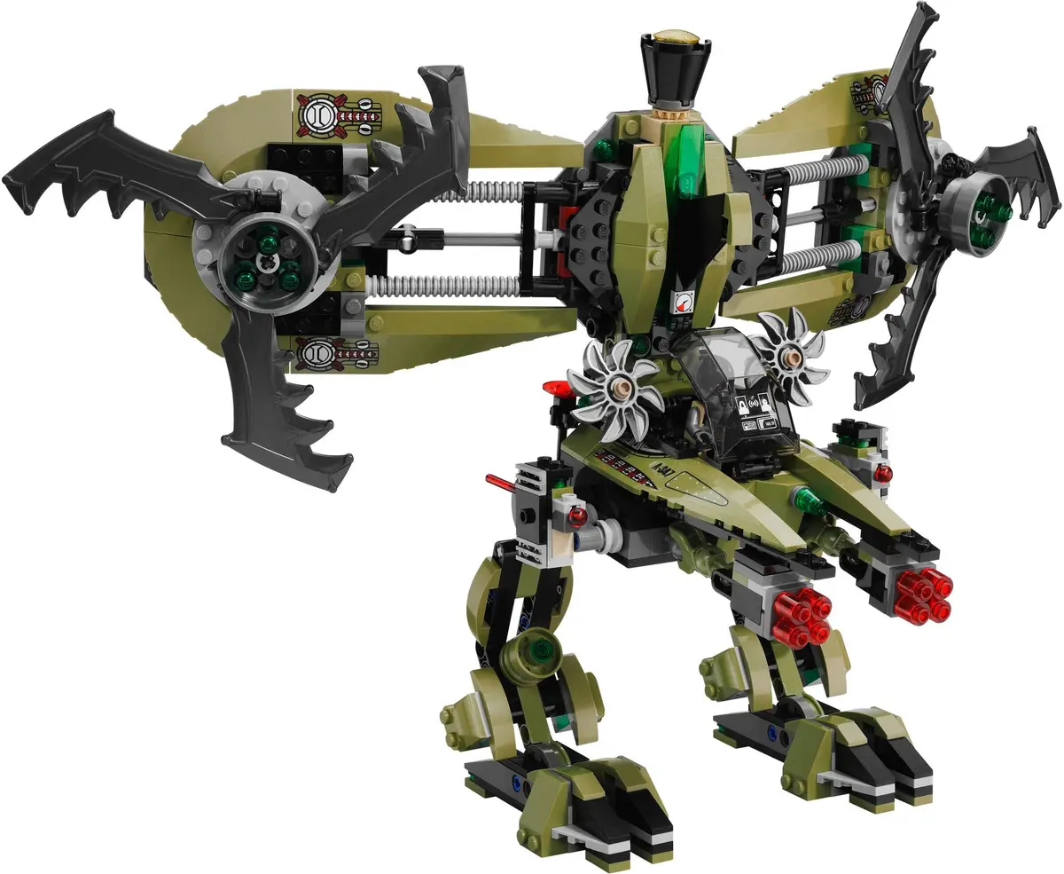 LEGO Ultra Agents 70164 Hurricane Heist set, image 4