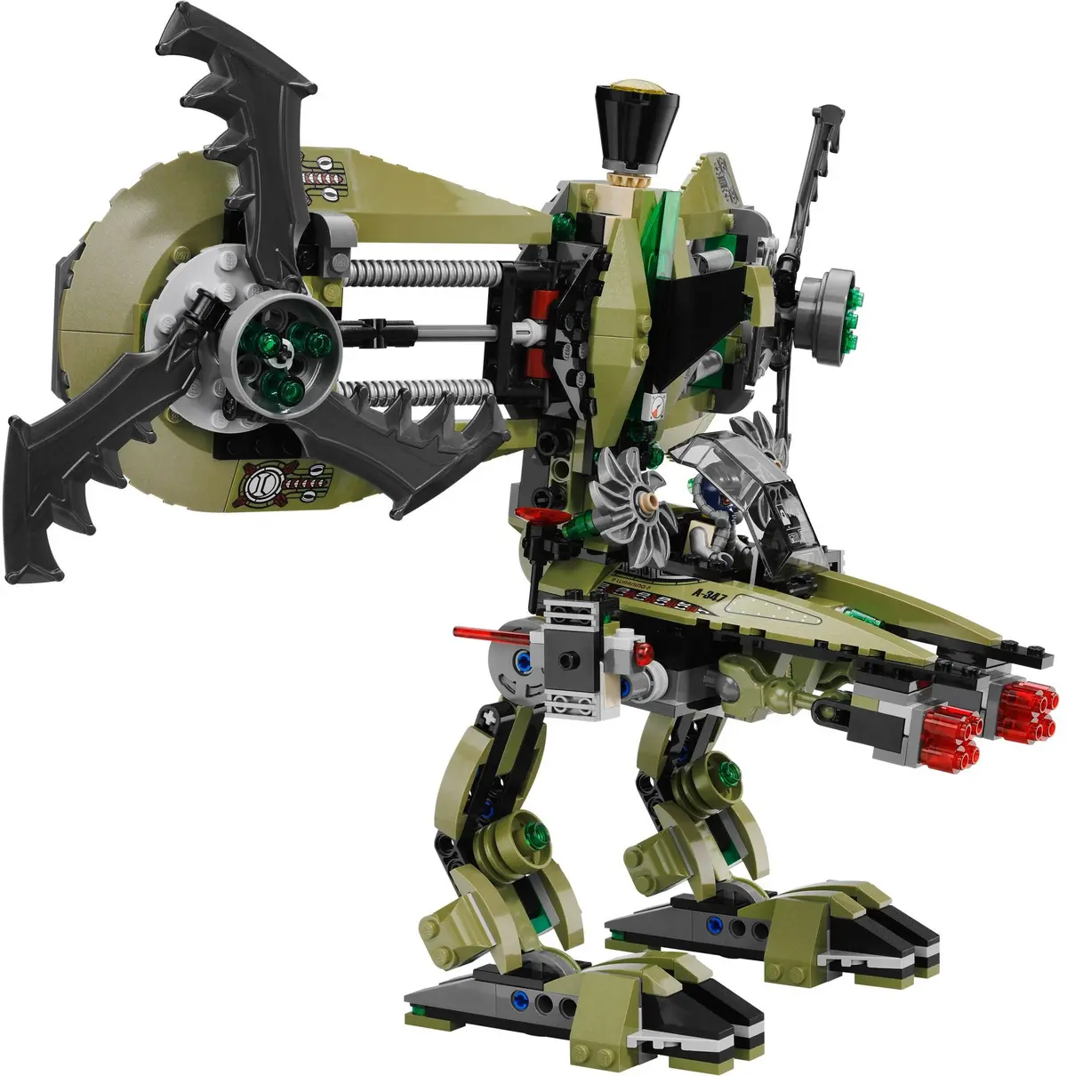 LEGO Ultra Agents 70164 Hurricane Heist set, image 5