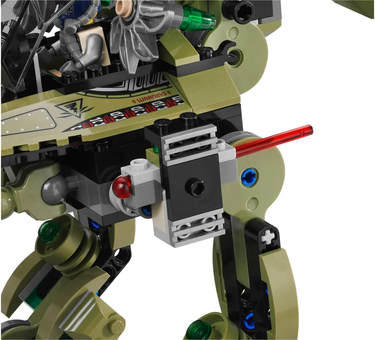 LEGO Ultra Agents 70164 Hurricane Heist set, image 6