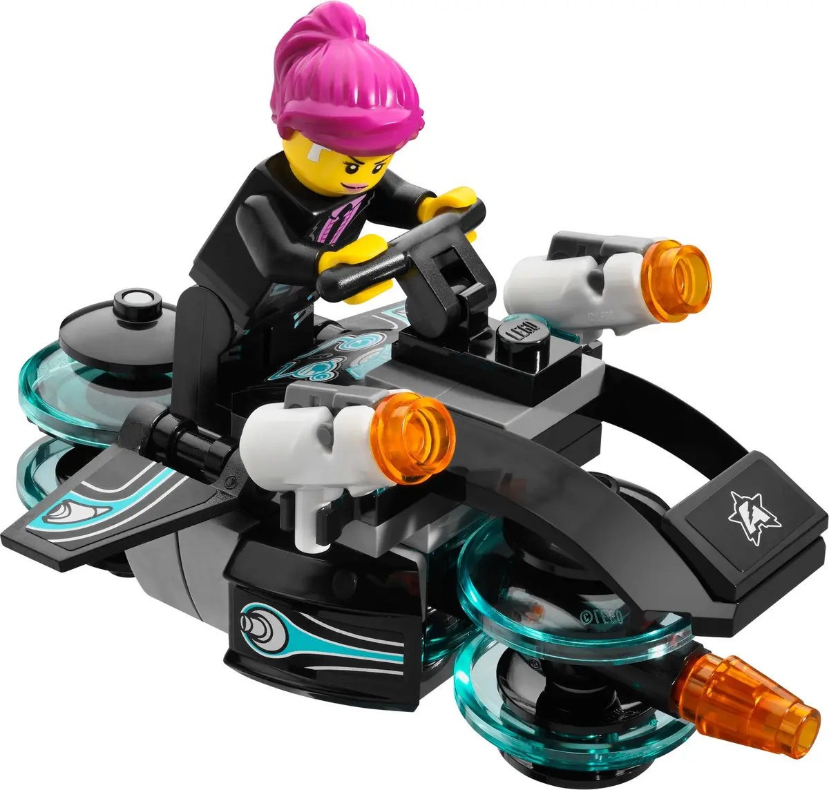 LEGO Ultra Agents 70164 Hurricane Heist set, image 9