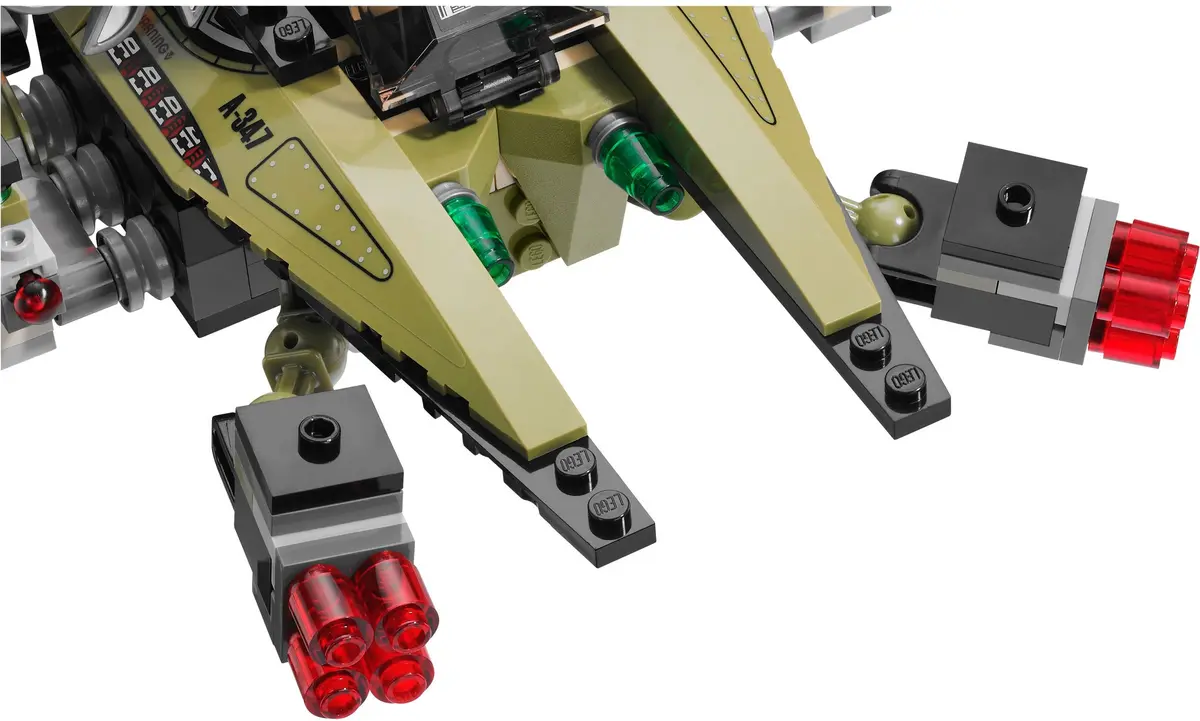 LEGO Ultra Agents 70164 Hurricane Heist set, image 7