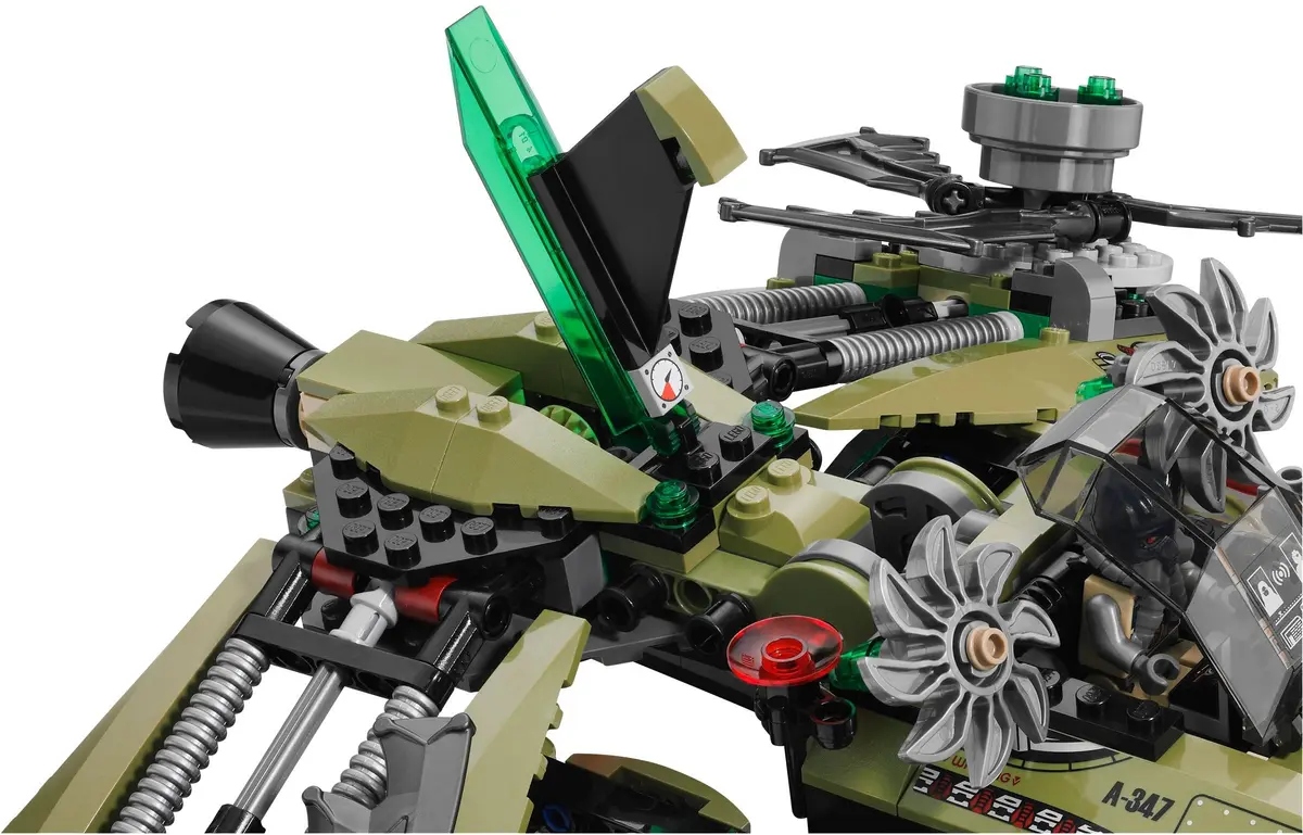 LEGO Ultra Agents 70164 Hurricane Heist set, image 8