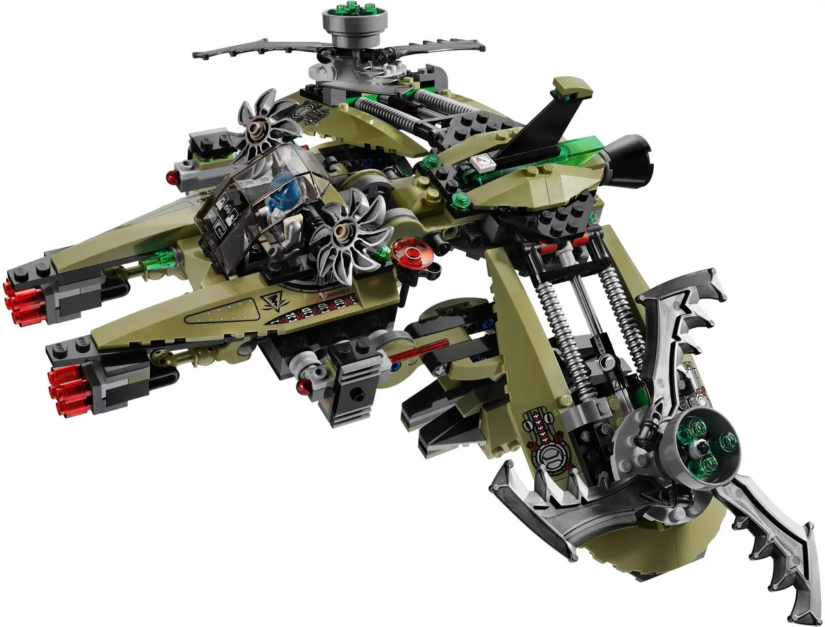 LEGO Ultra Agents 70164 Hurricane Heist set, image 3