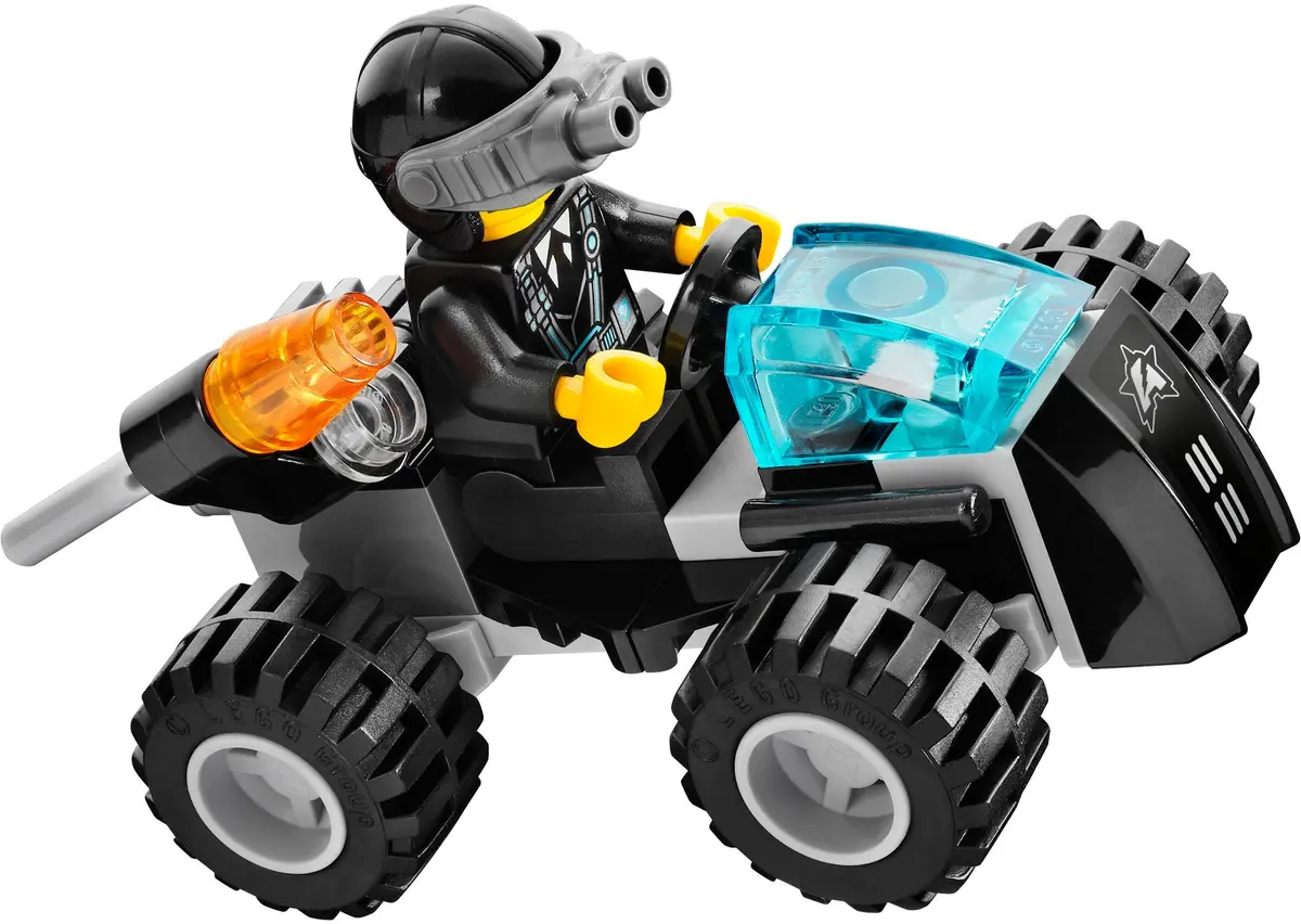 LEGO Ultra Agents 70165 Ultra Agents Mission HQ set, image 6