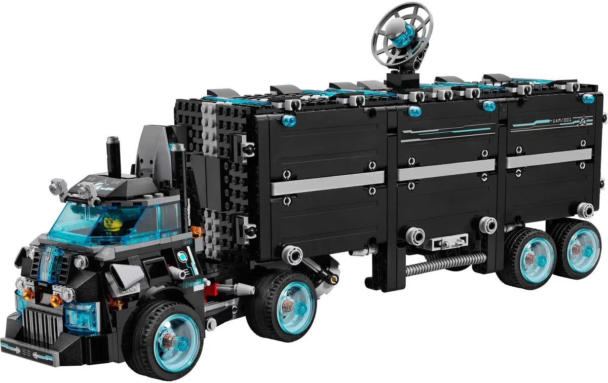 LEGO Ultra Agents 70165 Ultra Agents Mission HQ set, image 5