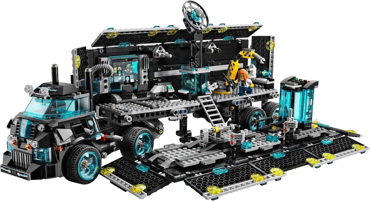 LEGO Ultra Agents 70165 Ultra Agents Mission HQ set, image 4