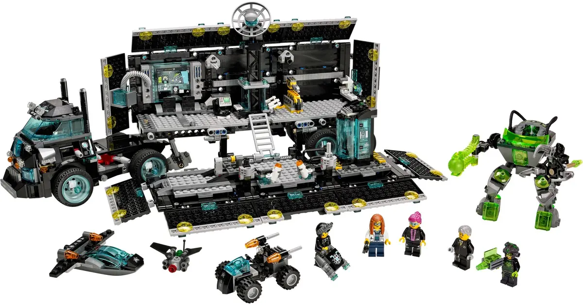 LEGO Ultra Agents 70165 Ultra Agents Mission HQ set