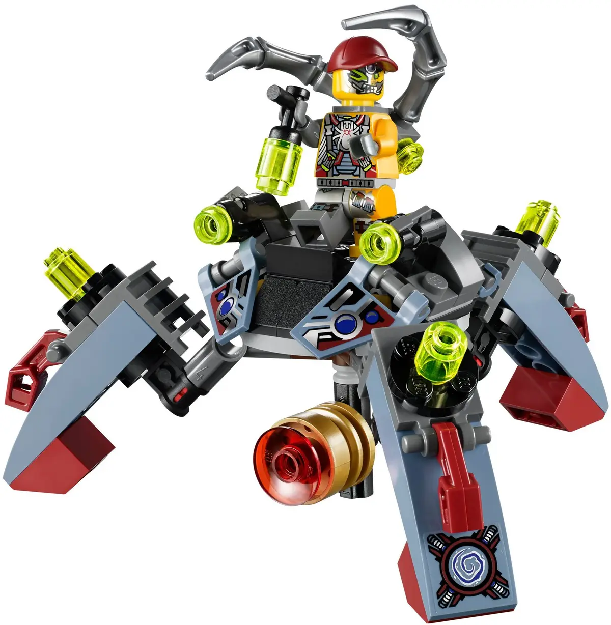 LEGO Ultra Agents 70166 Spyclops Infiltration set, image 3