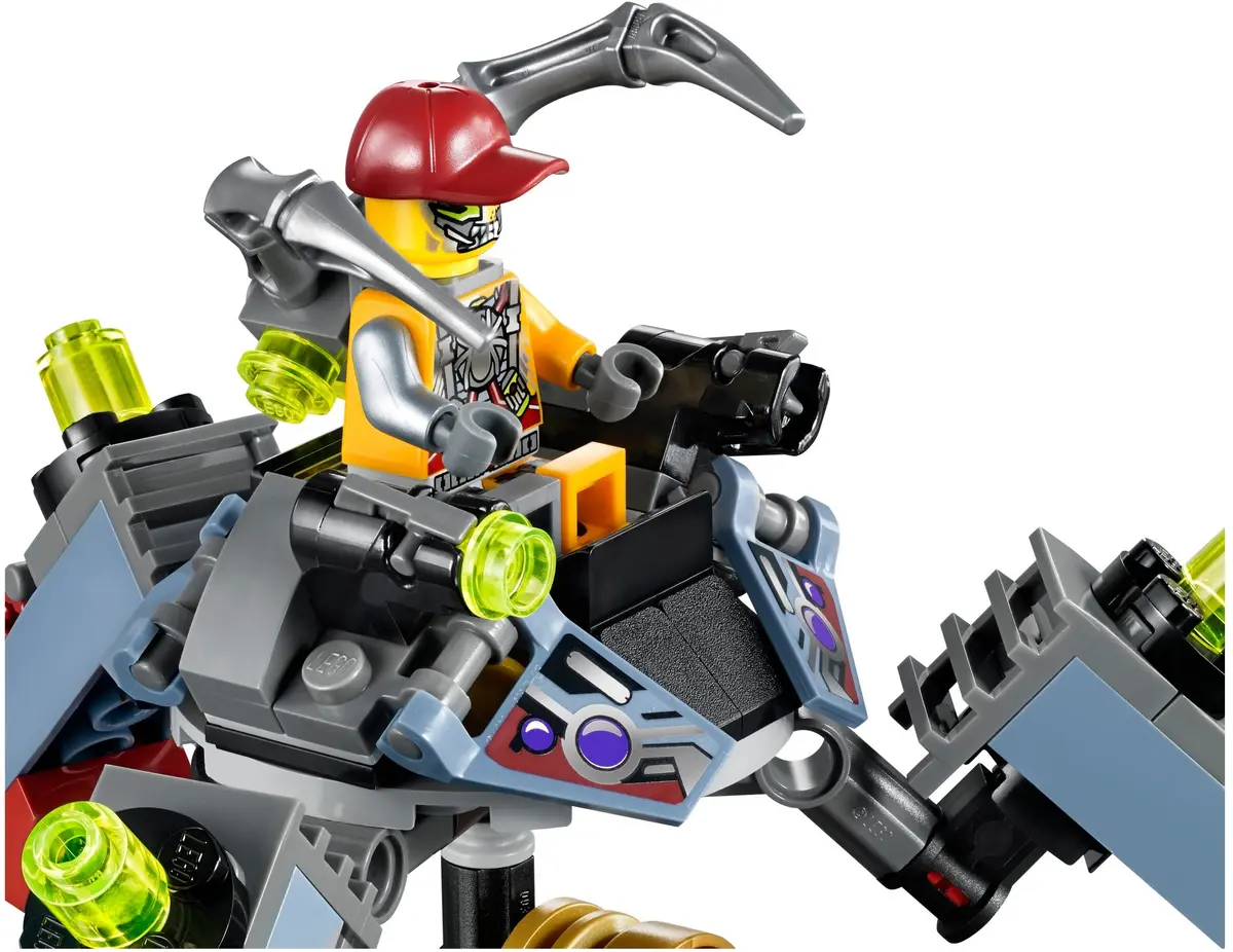 LEGO Ultra Agents 70166 Spyclops Infiltration set, image 5