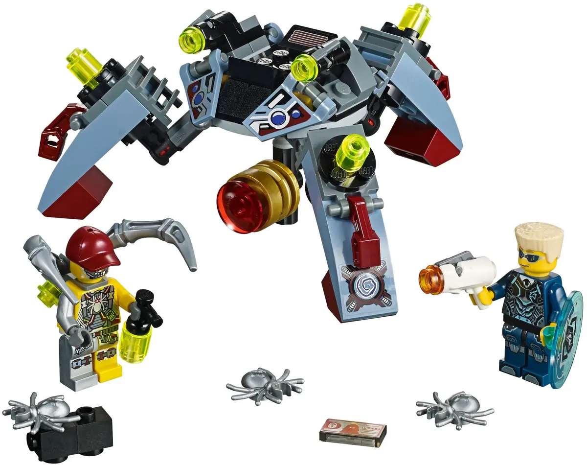 LEGO Ultra Agents 70166 Spyclops Infiltration set
